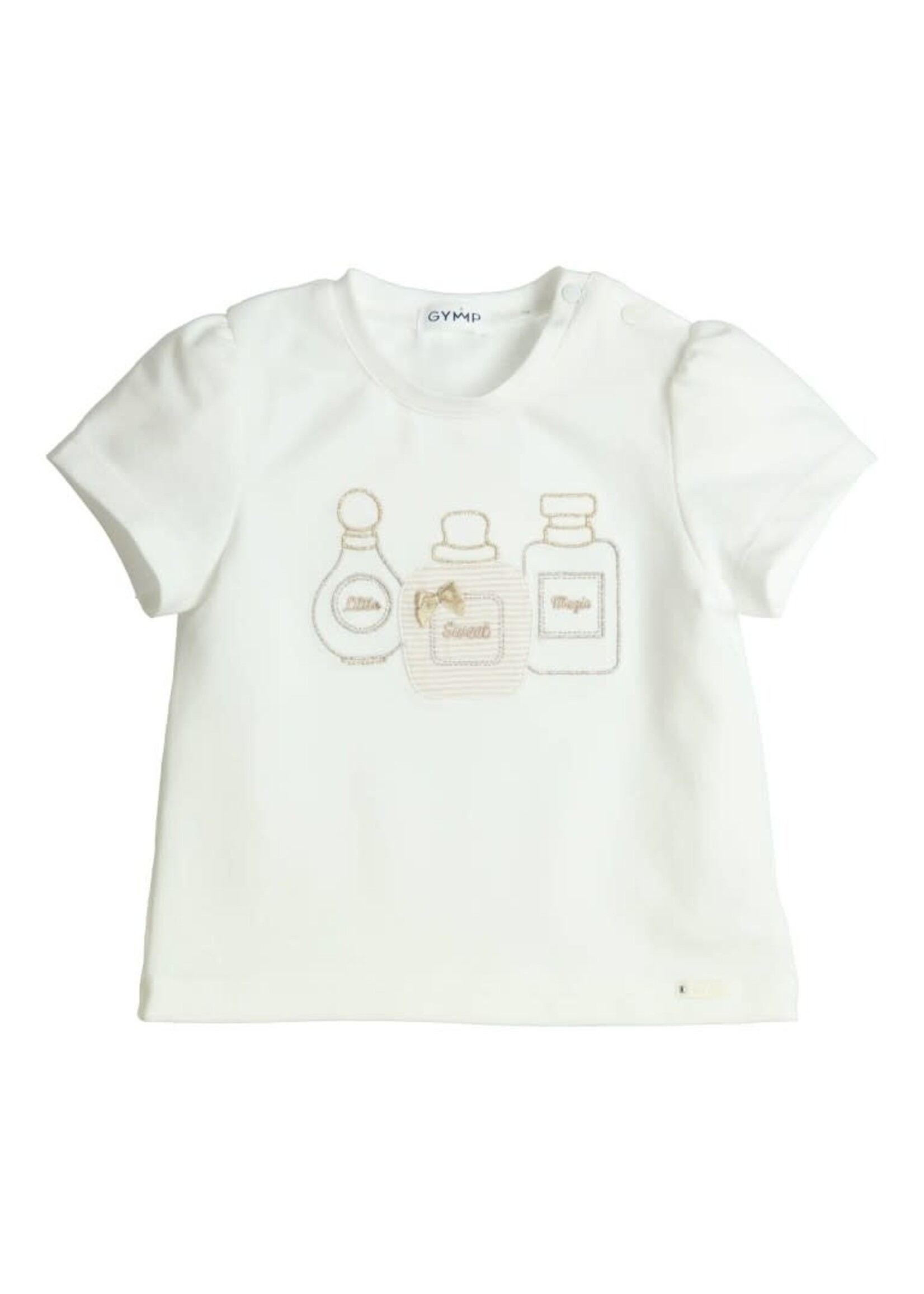 GYMP GYMP T-shirt Aerobic Little Sweet Magic Off White 353-6390-10