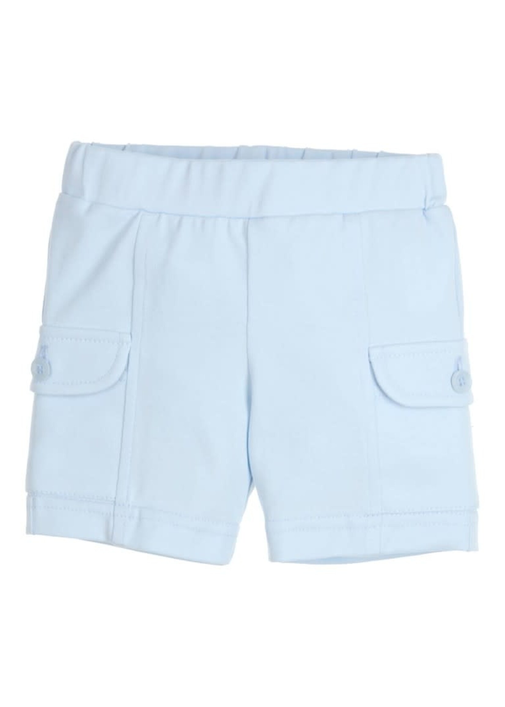 GYMP GYMP Shorts Aerobic Light Blue 400-6224-20