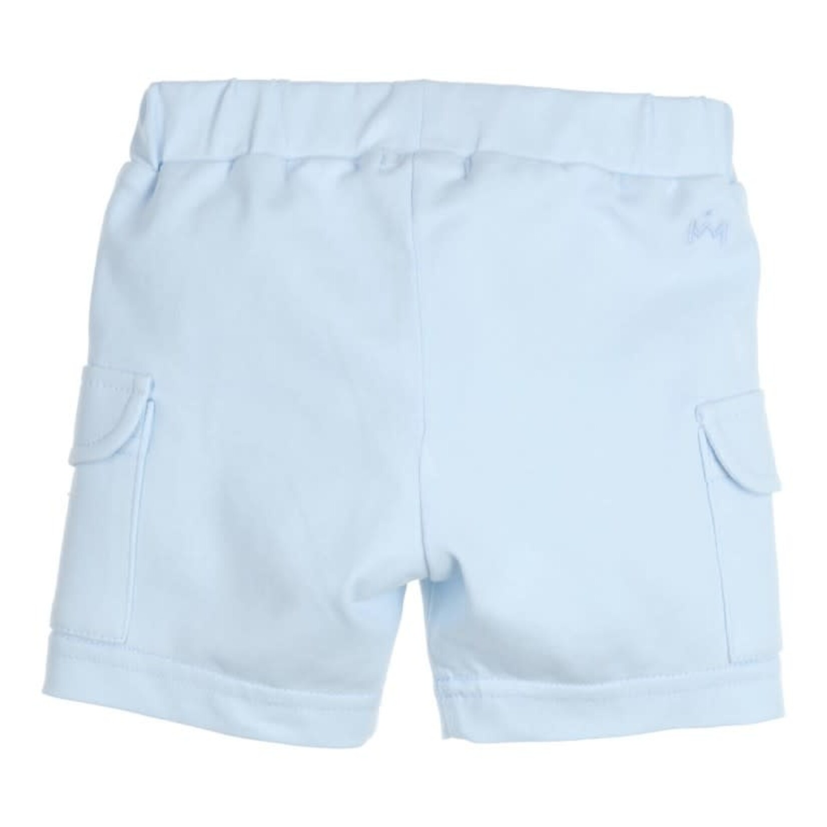 GYMP GYMP Shorts Aerobic Light Blue 400-6224-20