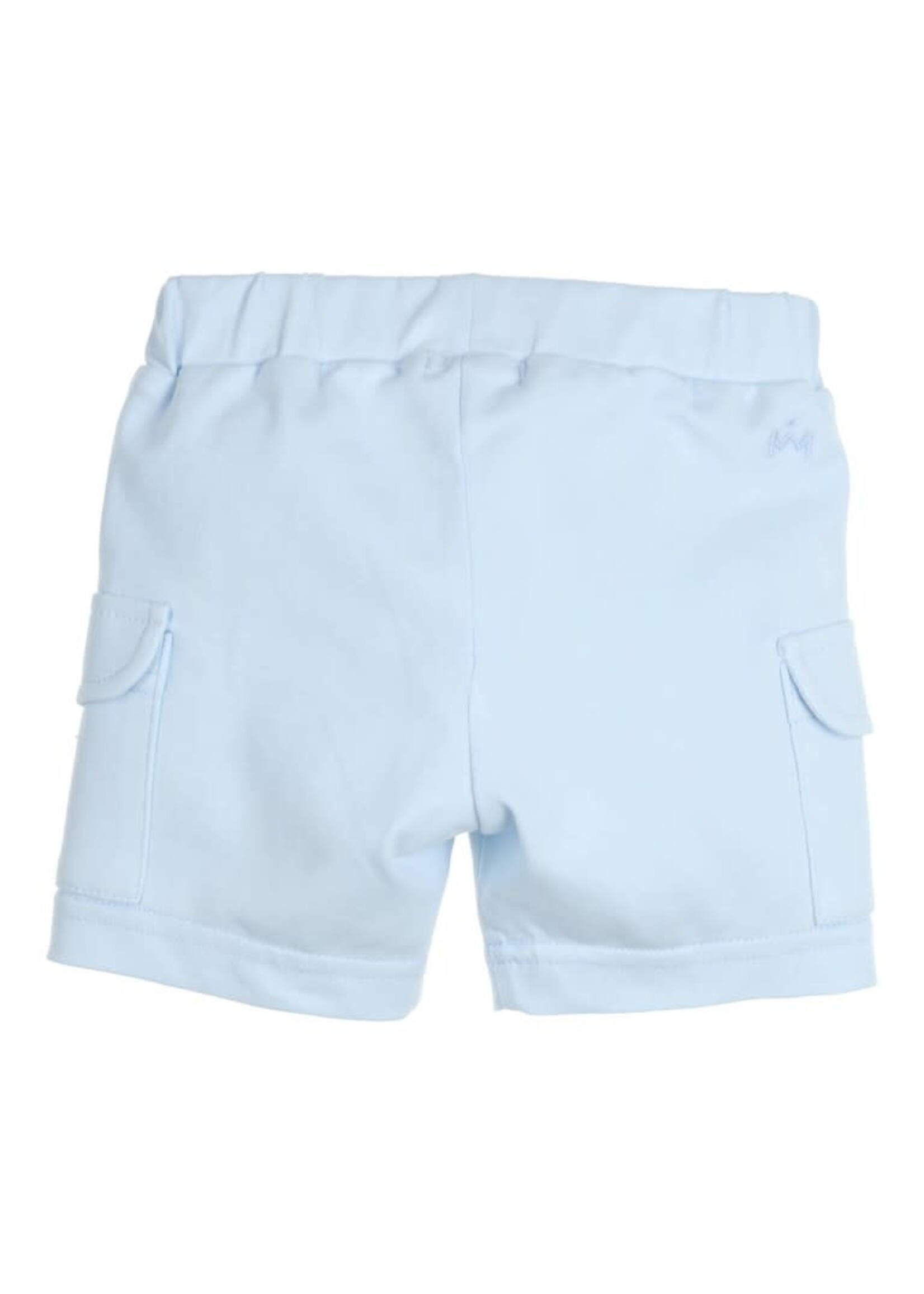 GYMP GYMP Shorts Aerobic Light Blue 400-6224-20