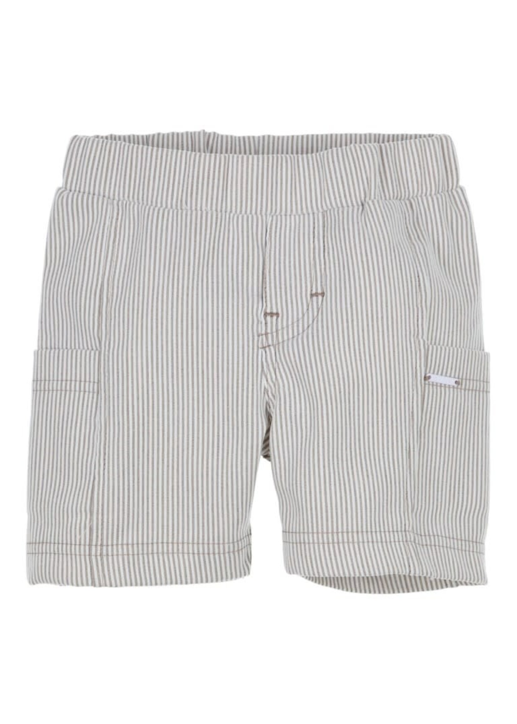 GYMP GYMP Shorts Gidi Blue – Beige Beige 400-6236-20