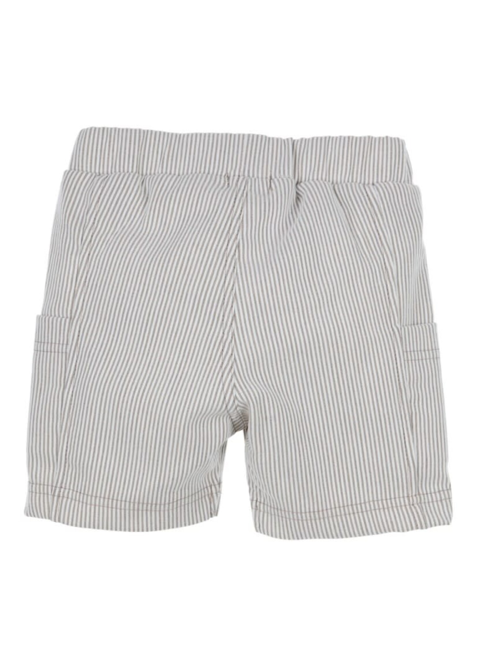 GYMP GYMP Shorts Gidi Blue – Beige Beige 400-6236-20