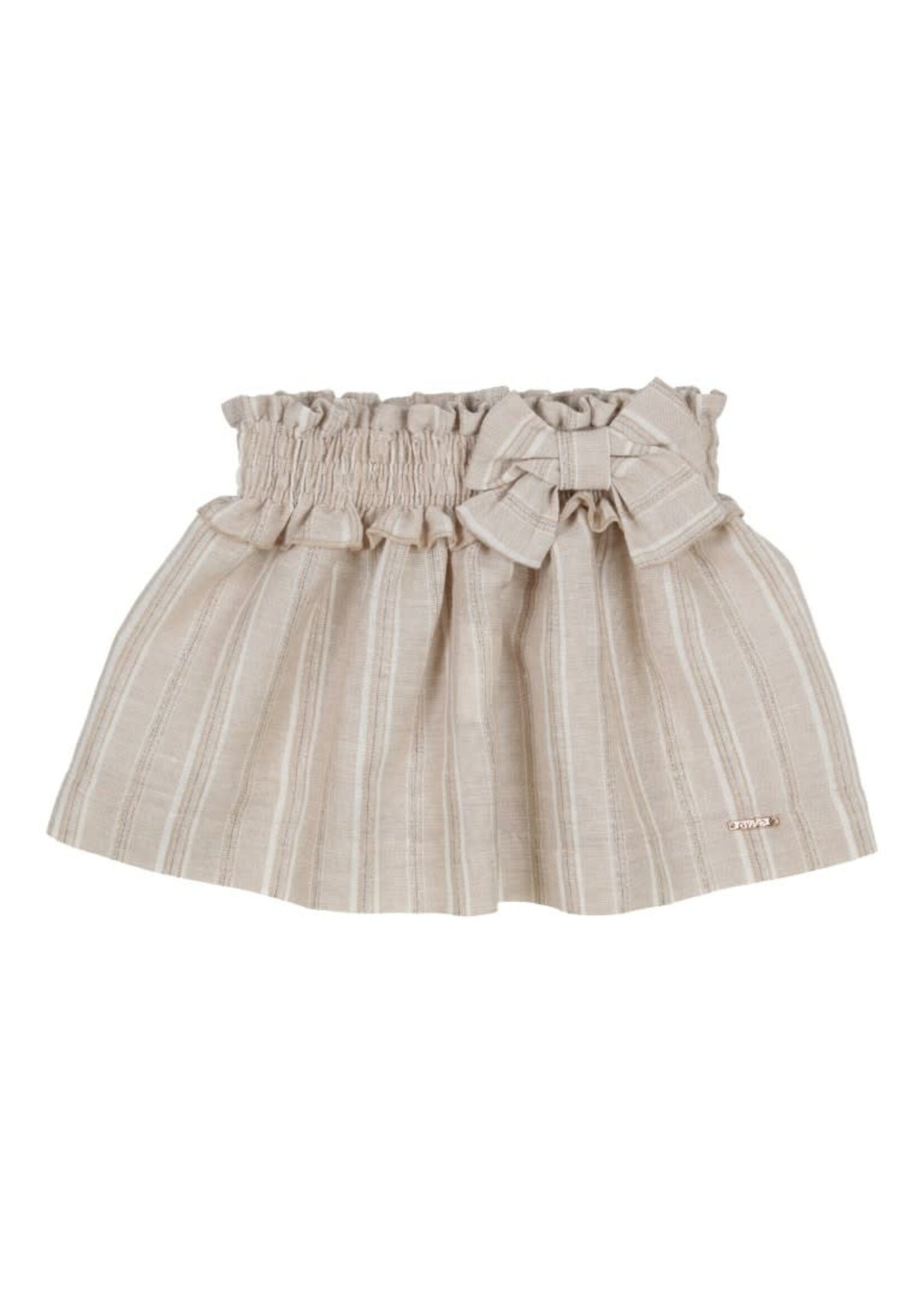 GYMP GYMP Skirt Nori Beige Beige 430-6221-10
