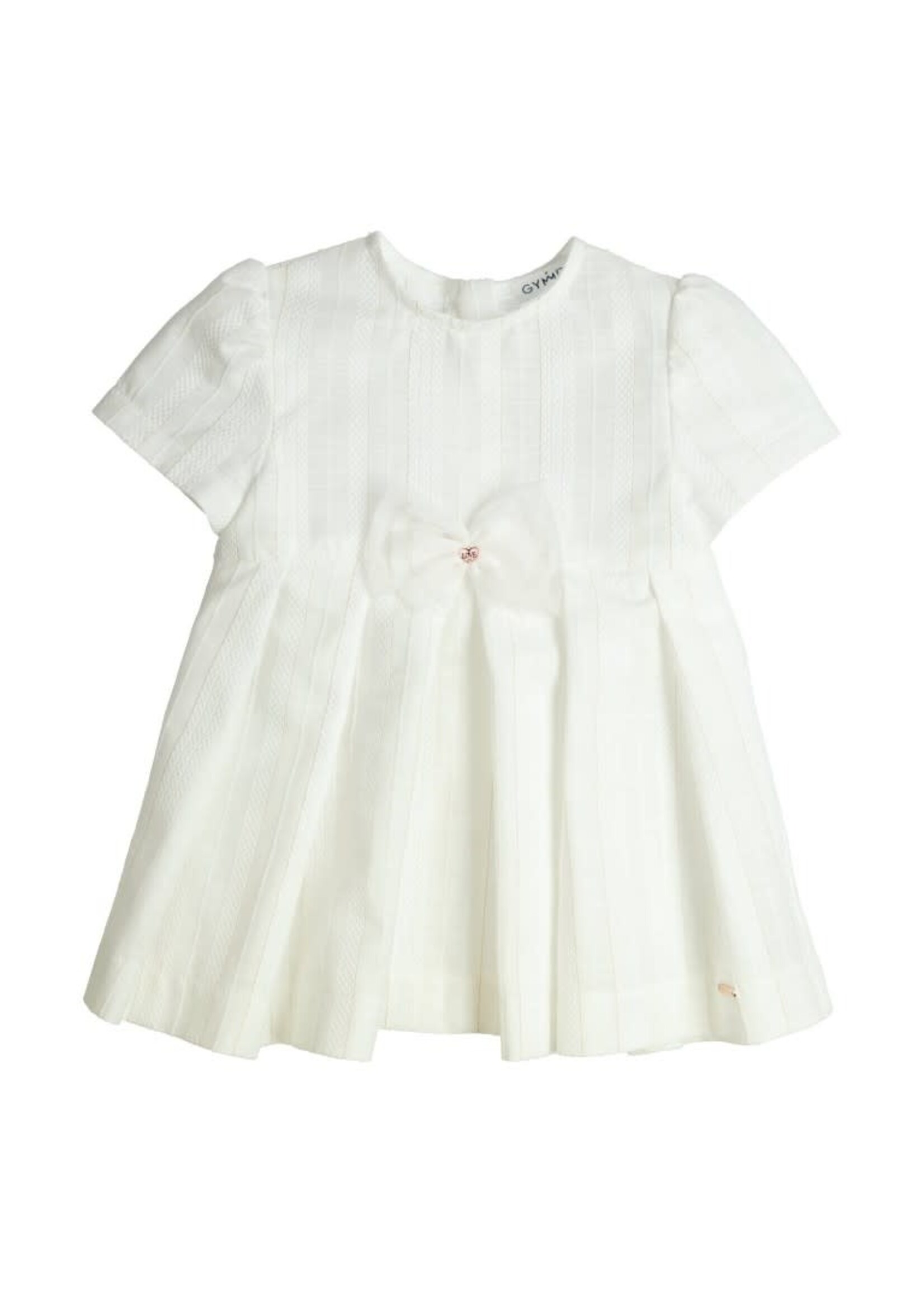 GYMP GYMP Dress Maura Off White - Gold 470-6200-10