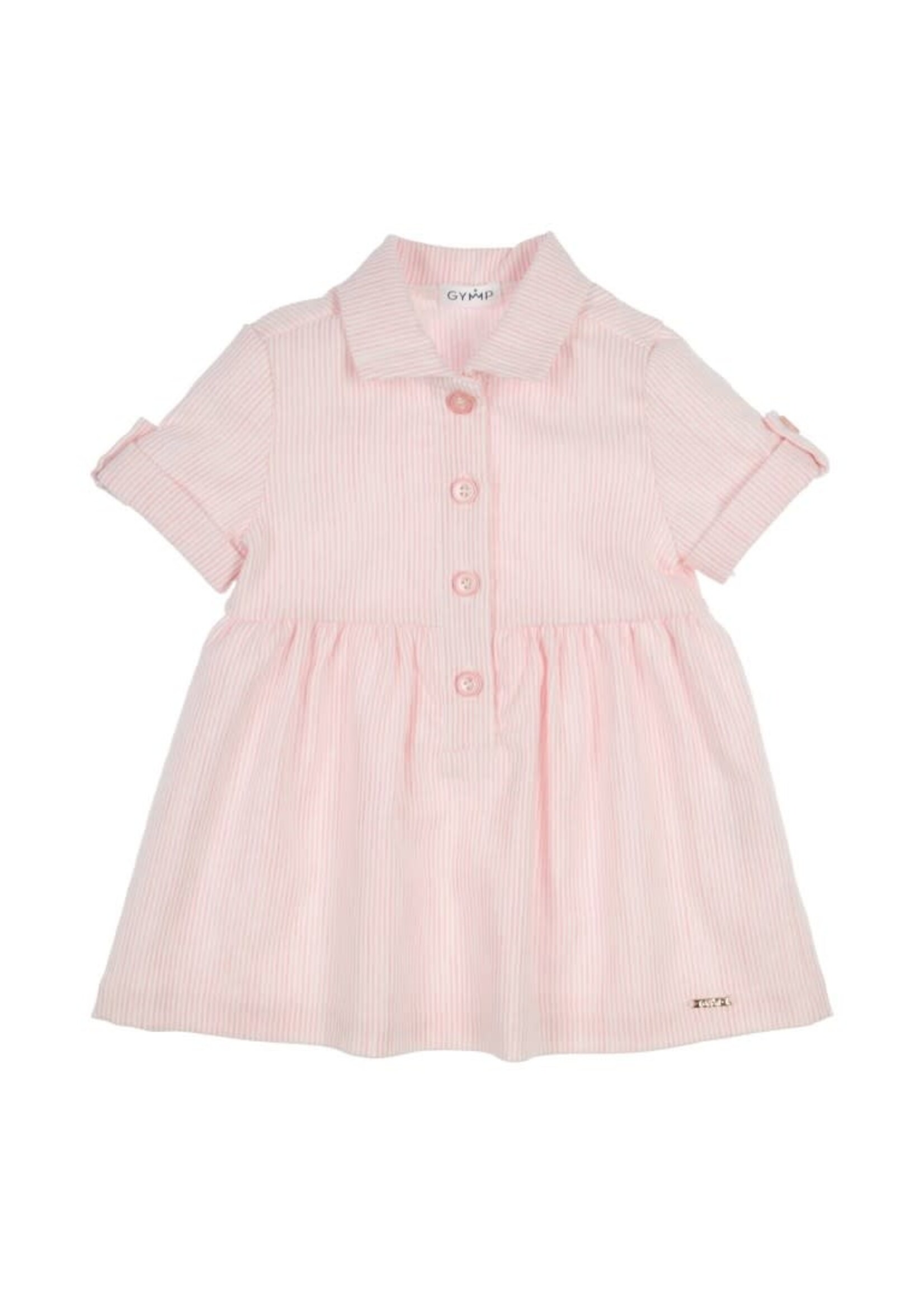 GYMP GYMP Dress Gidi Old Rose 470-6254-10