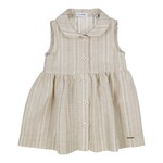 GYMP GYMP Pinafore Nori Beige 471-6208-10