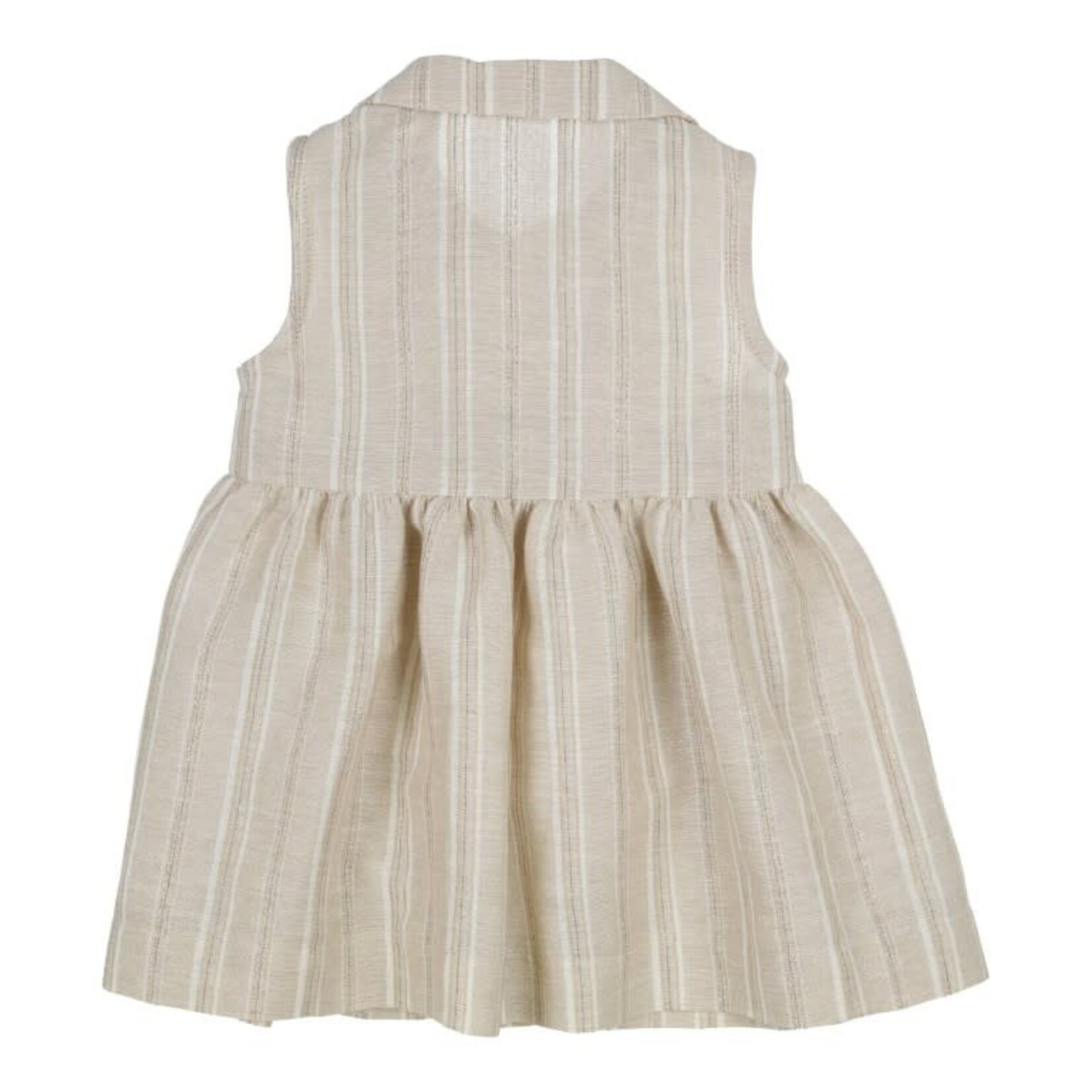 GYMP GYMP Pinafore Nori Beige 471-6208-10