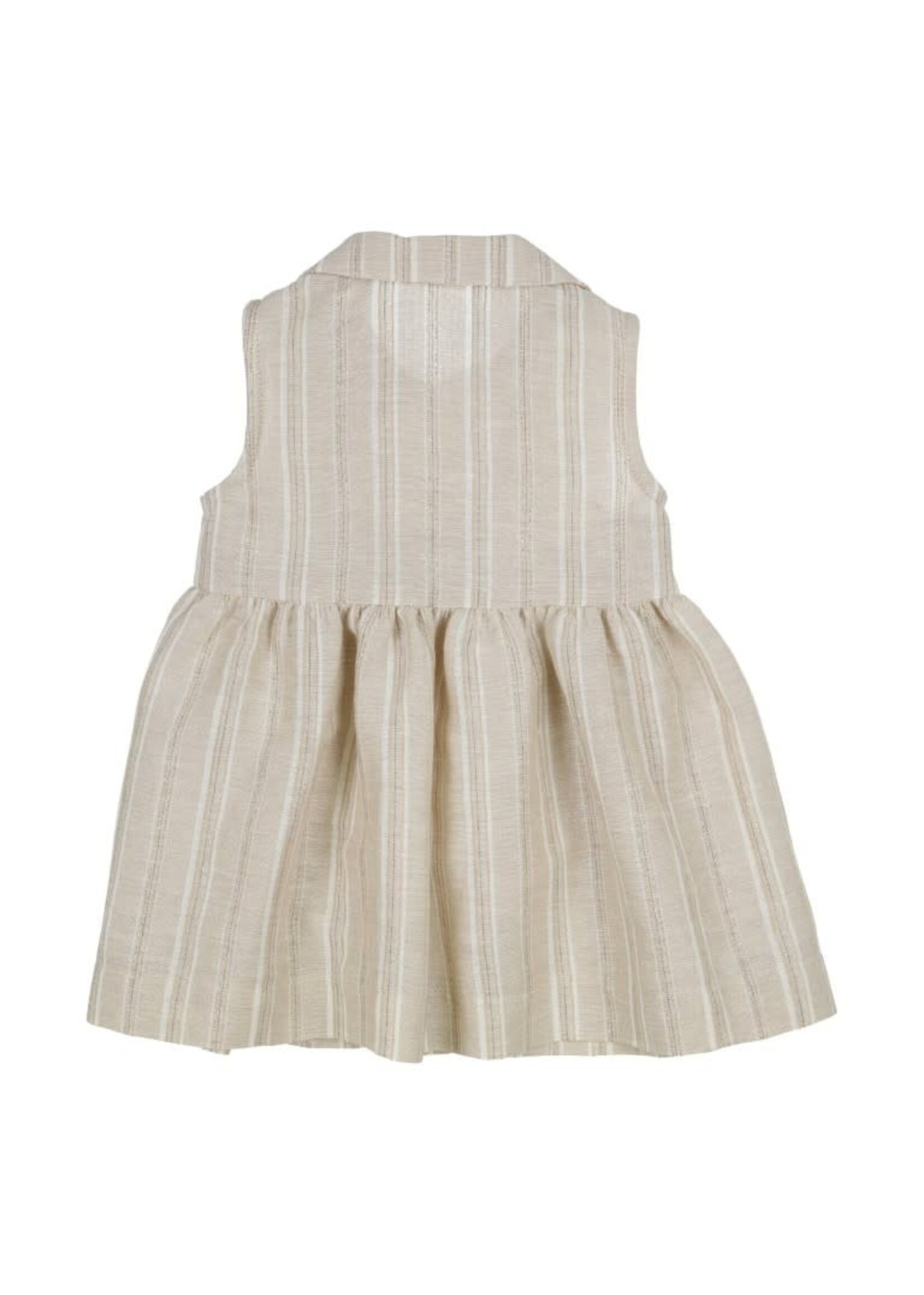 GYMP GYMP Pinafore Nori Beige 471-6208-10