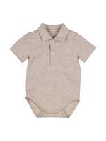 GYMP GYMP Romper Aerochine Beige 480-6199-20