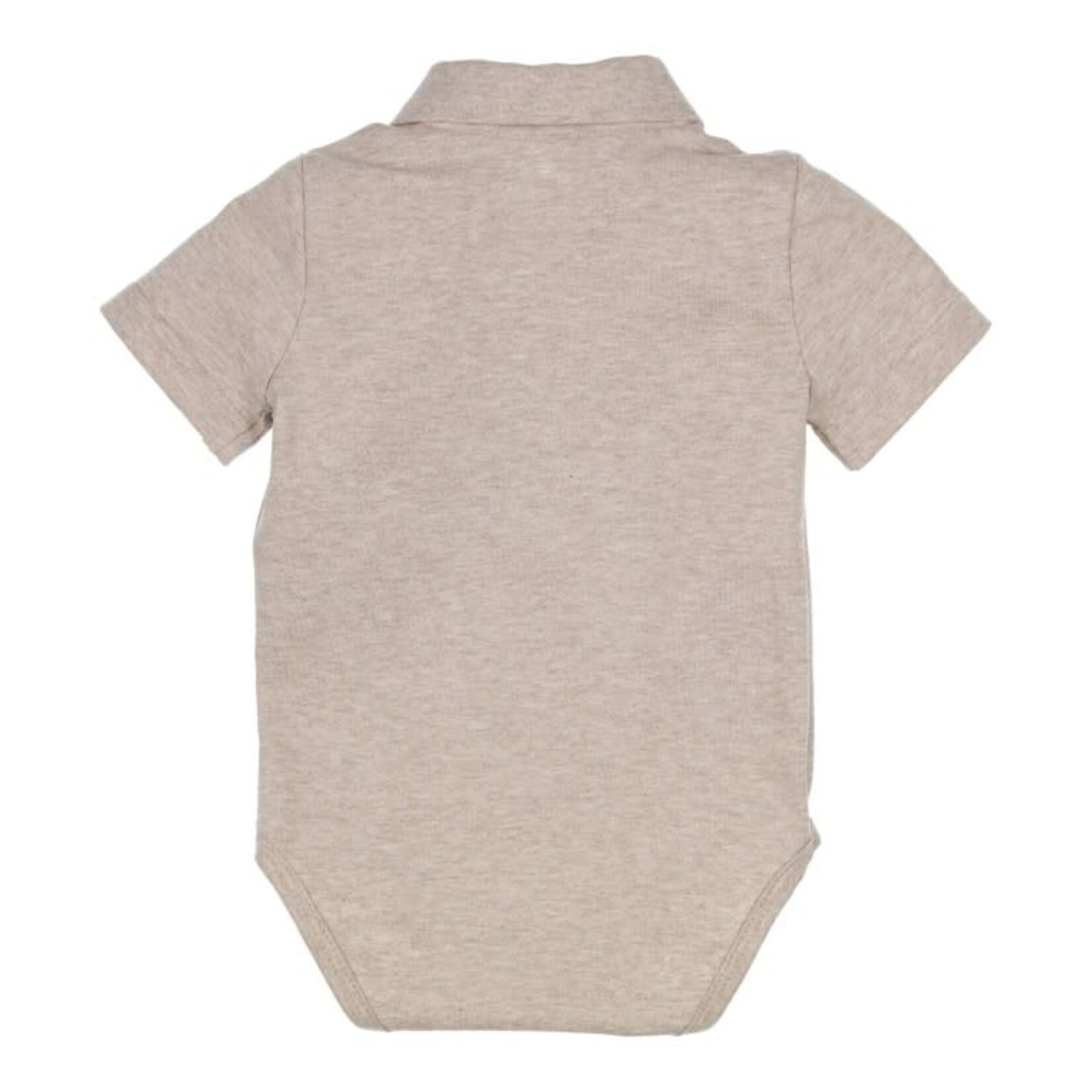 GYMP GYMP Romper Aerochine Beige 480-6199-20