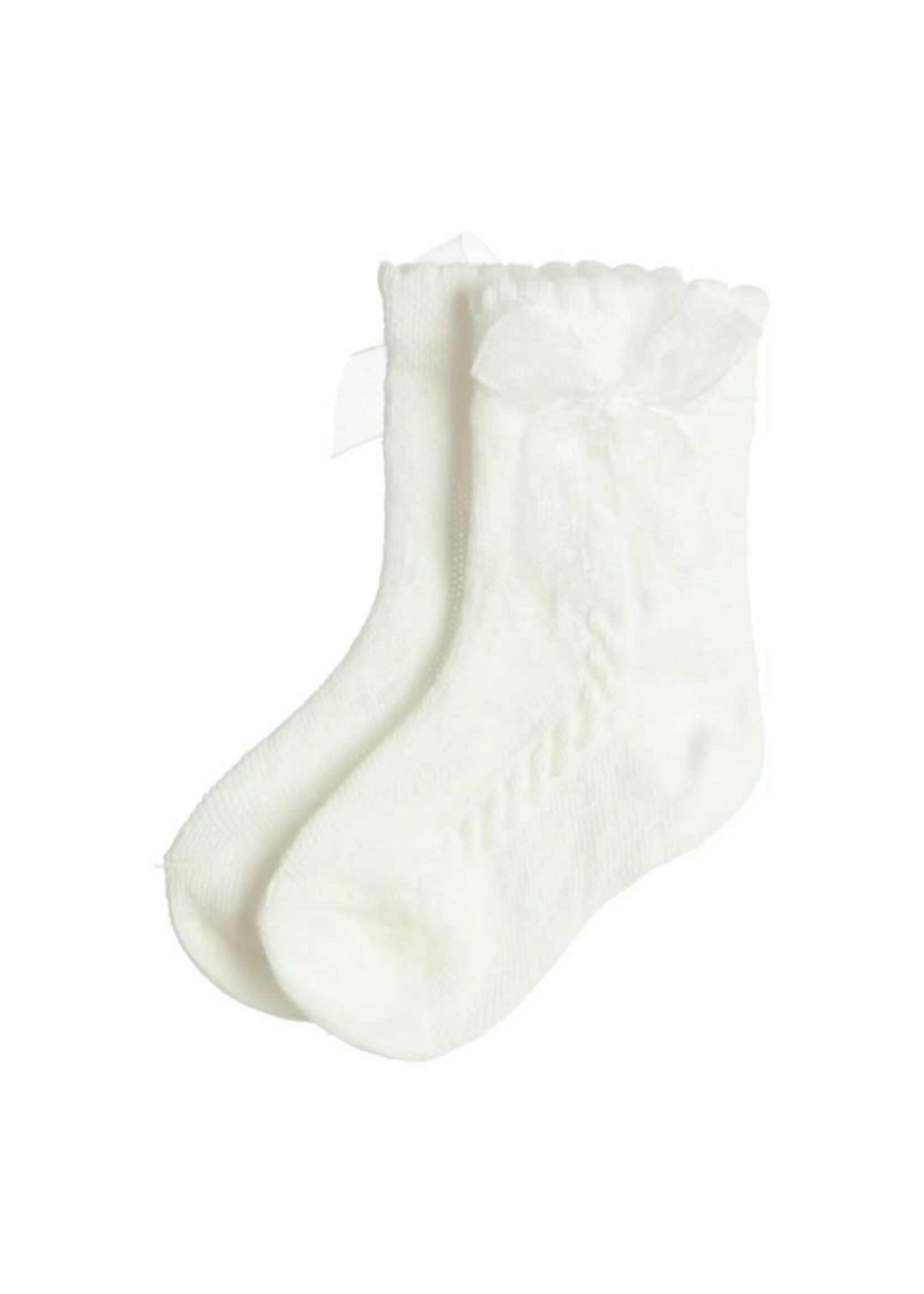 GYMP GYMP Socks Kite Girls Off White 05-6081-10