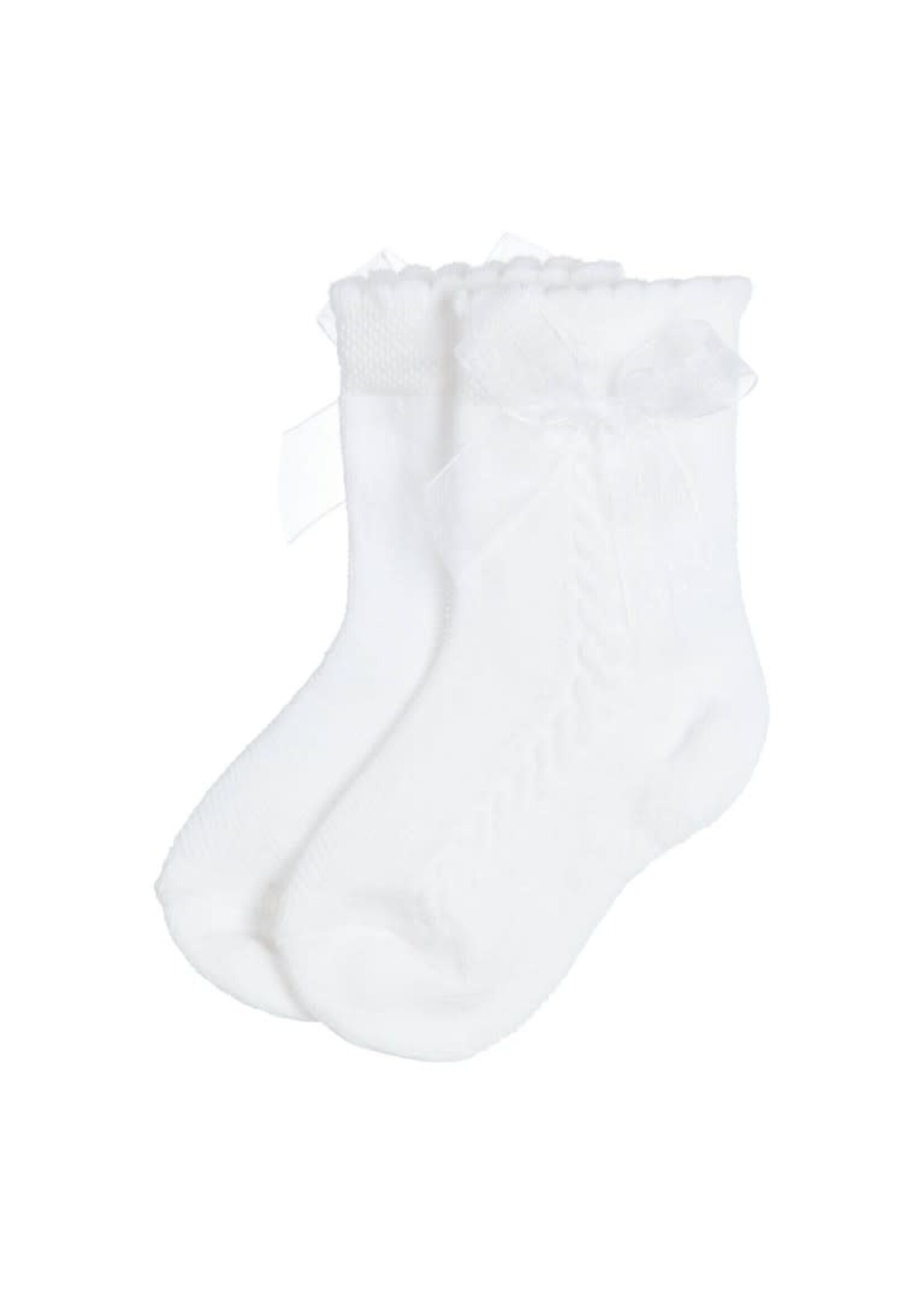 GYMP GYMP Socks Kite Girls White 05-6081-10