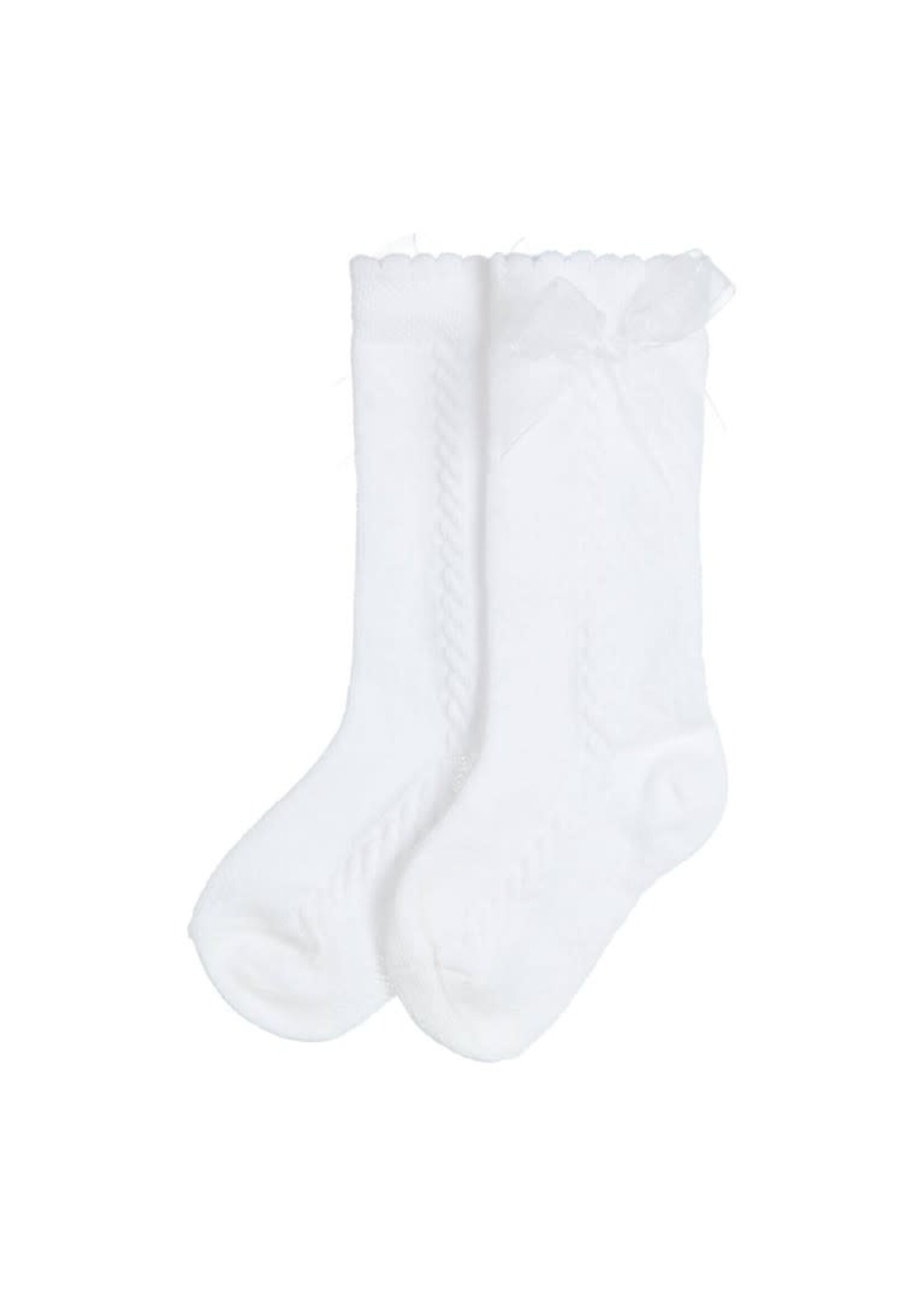 GYMP GYMP Knee socks Kite White 05-6082-10