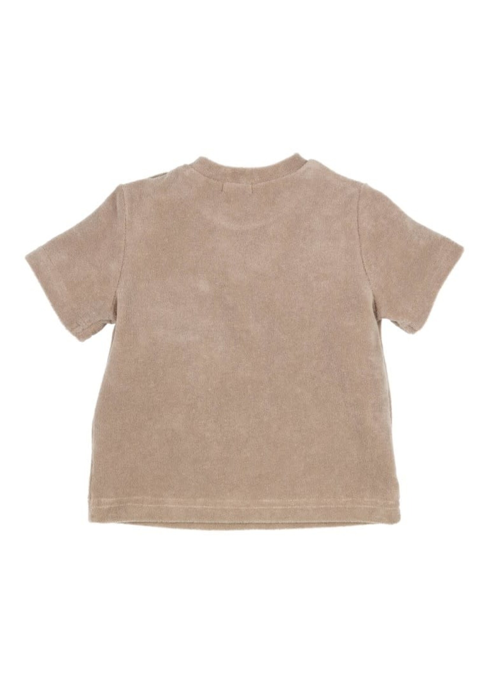 GYMP GYMP T-shirt Ido Brown Brown 353-6107-20