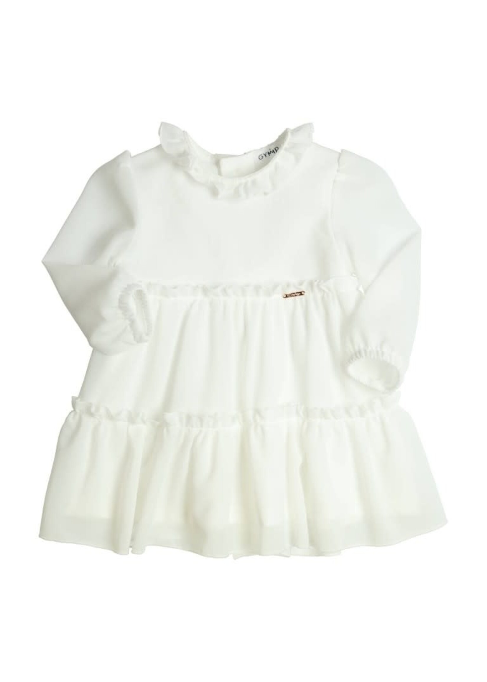 GYMP GYMP Dress Gorgeous Off White 470-6183-10