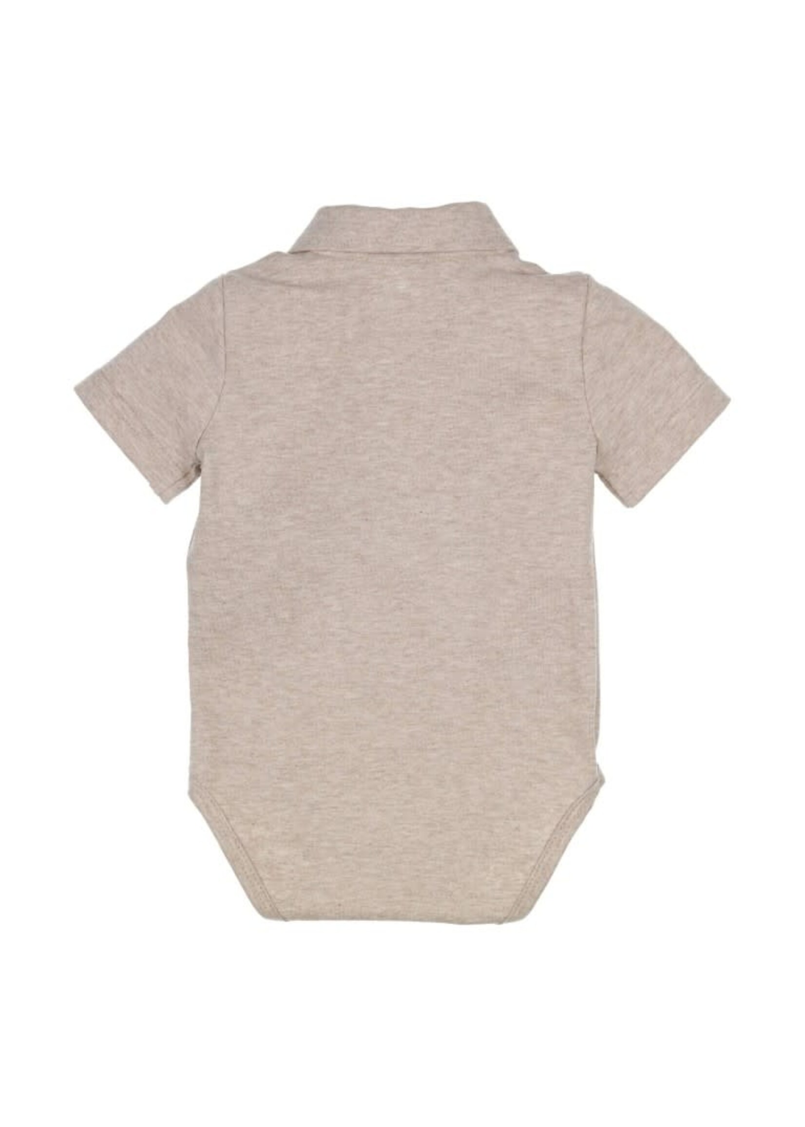 GYMP GYMP Romper Aerochine Beige 480-6199-20