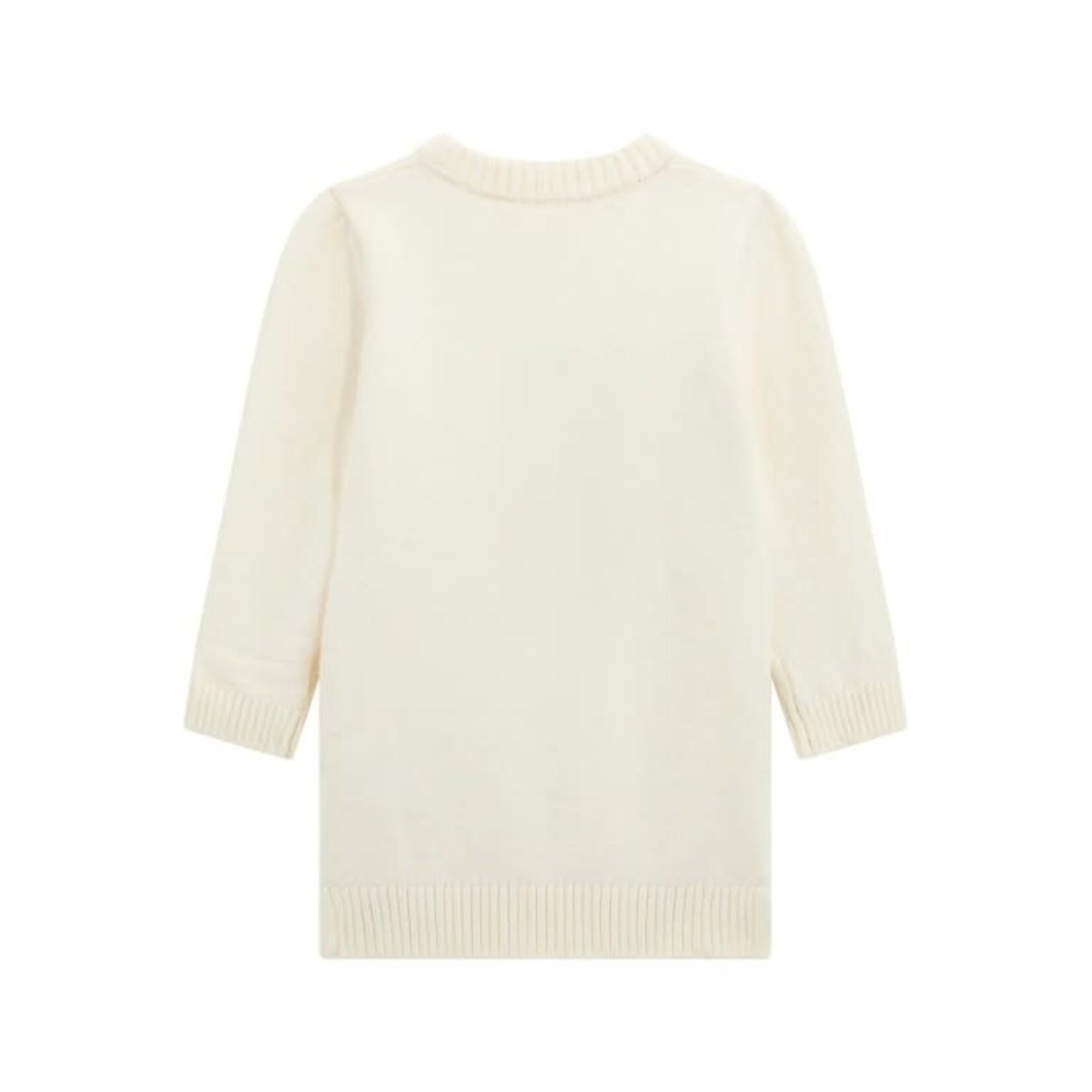 Guess Guess LS SWEATER DRESS CREAM WHITE - K5BK01_Z3GS0