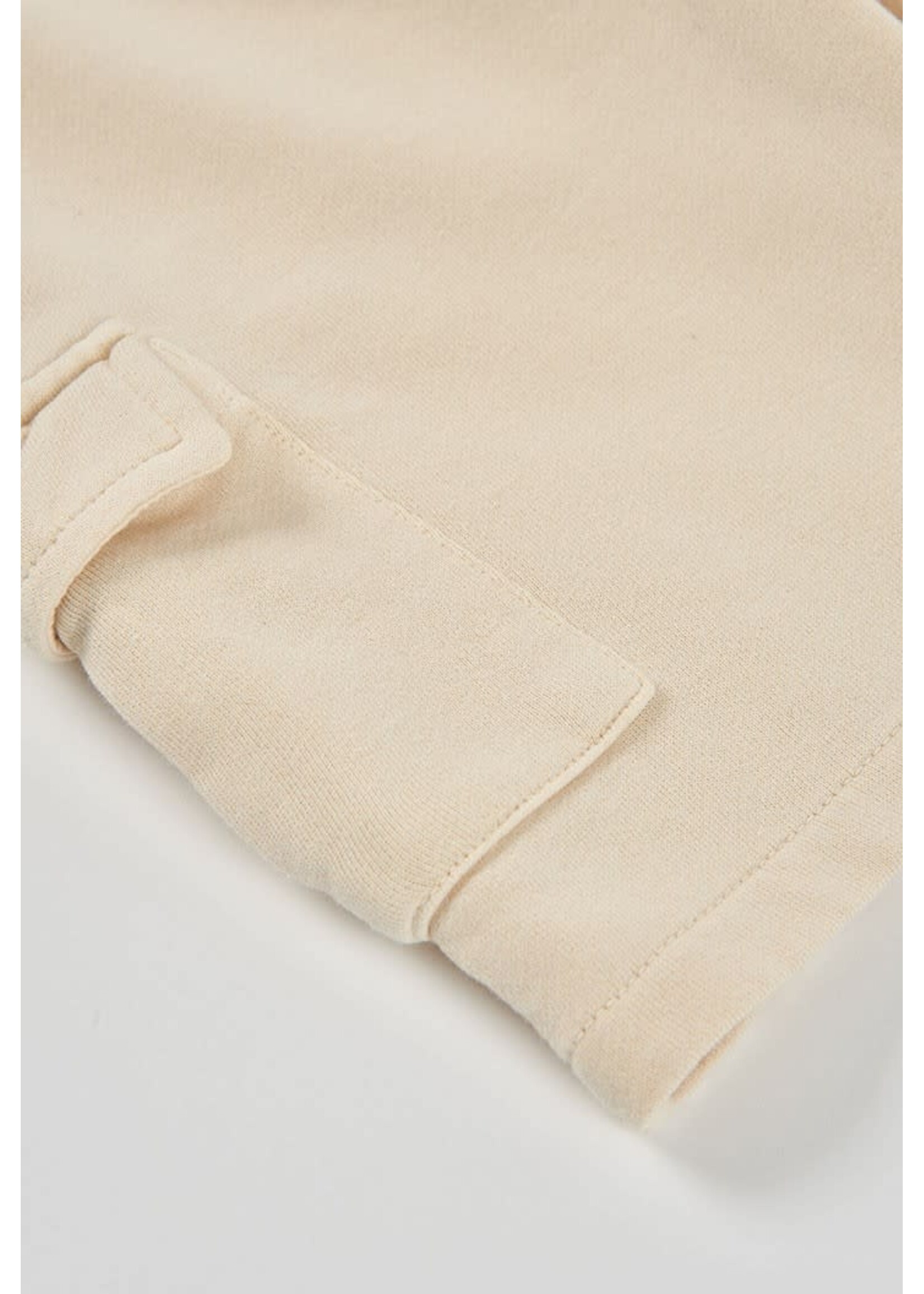 Boboli Boboli Fleece bermuda shorts for boy -BCI beige 833048
