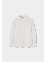 Boboli Boboli Shirt linen striped for boy -BCI stripes 863007B