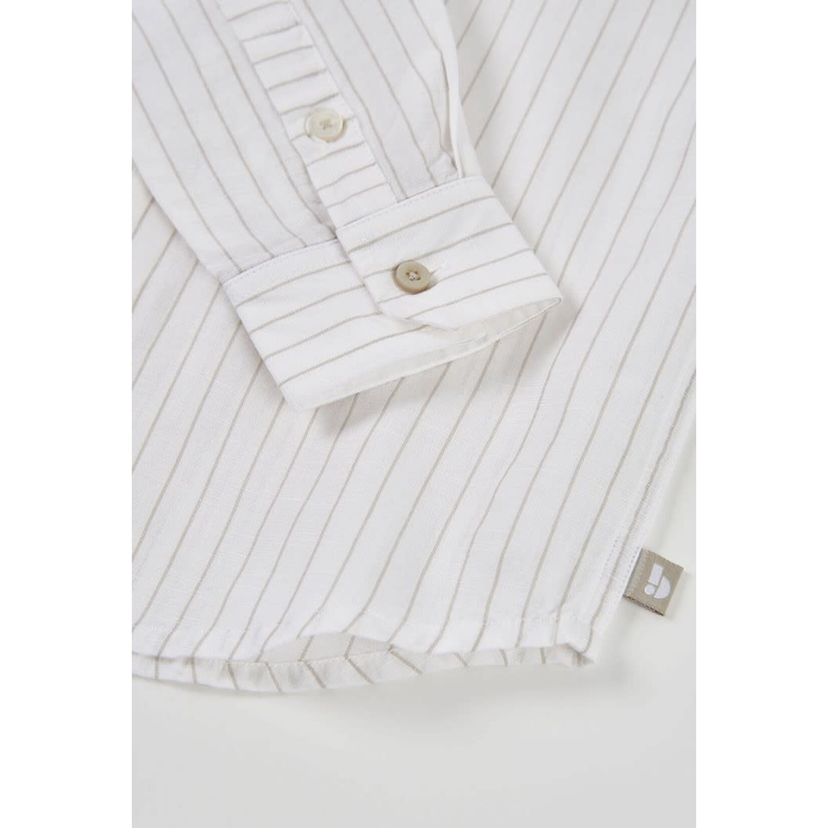 Boboli Boboli Shirt linen striped for boy -BCI stripes 863007