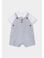 Boboli Boboli Set knit combined for baby -BCI stripes 803012B