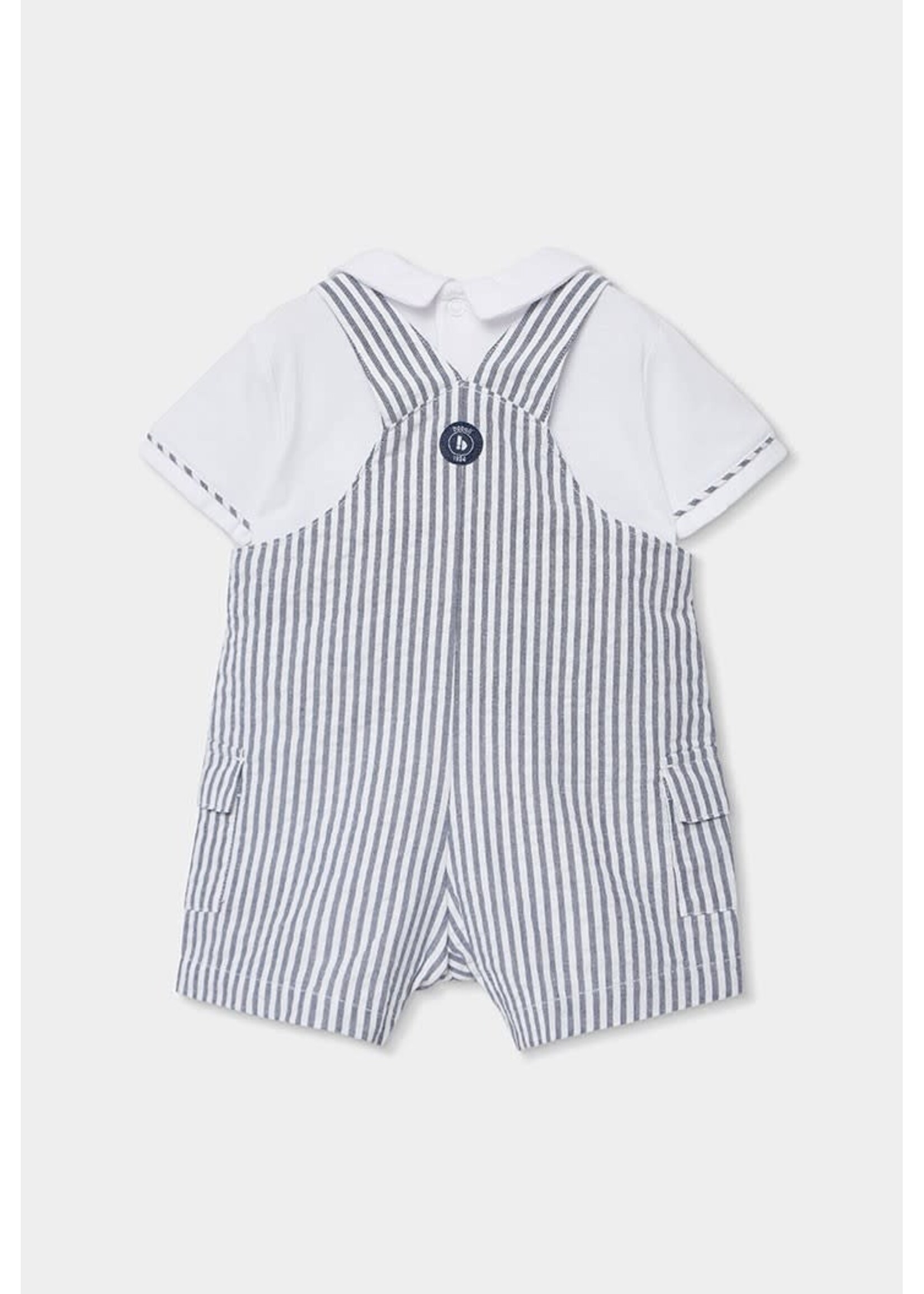 Boboli Boboli Set knit combined for baby -BCI stripes 803012B