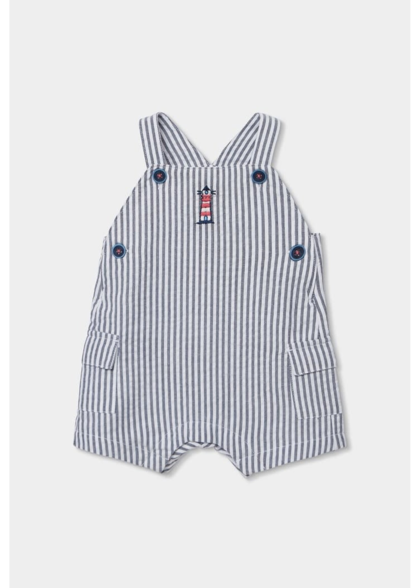 Boboli Boboli Set knit combined for baby -BCI stripes 803012B