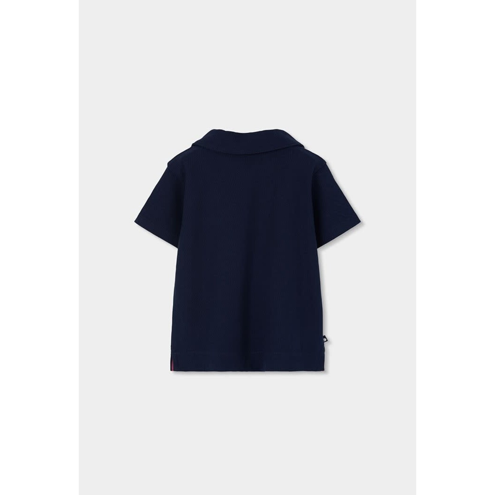 Boboli Boboli Pique polo for boy -BCI navy 823069
