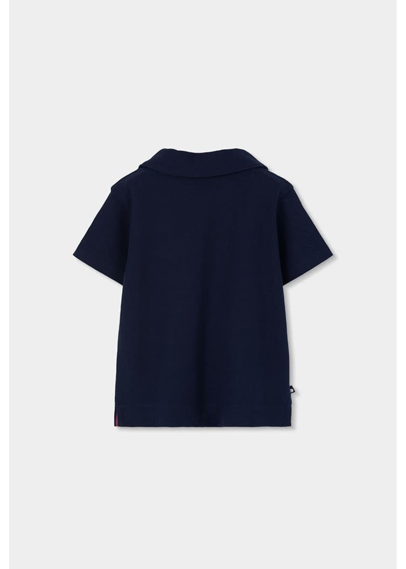 Boboli Boboli Pique polo for boy -BCI navy 823069