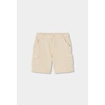 Boboli Boboli Fleece bermuda shorts for boy -BCI beige 833048B