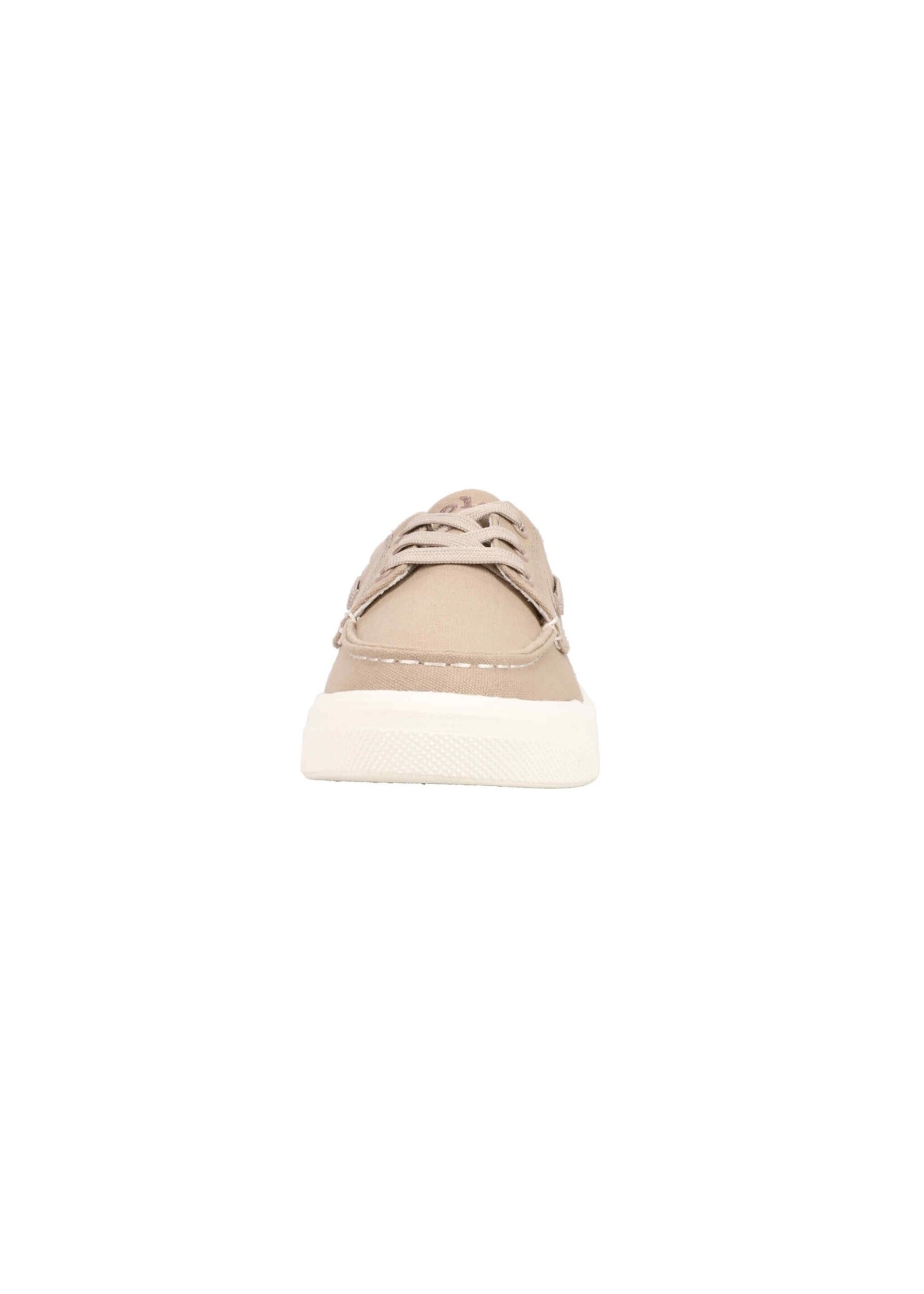 Ralph Lauren Ralph Lauren Schoen BRIAR BOAT EZ KHAKI CANVAS w/ CREAM PP - RL04223256