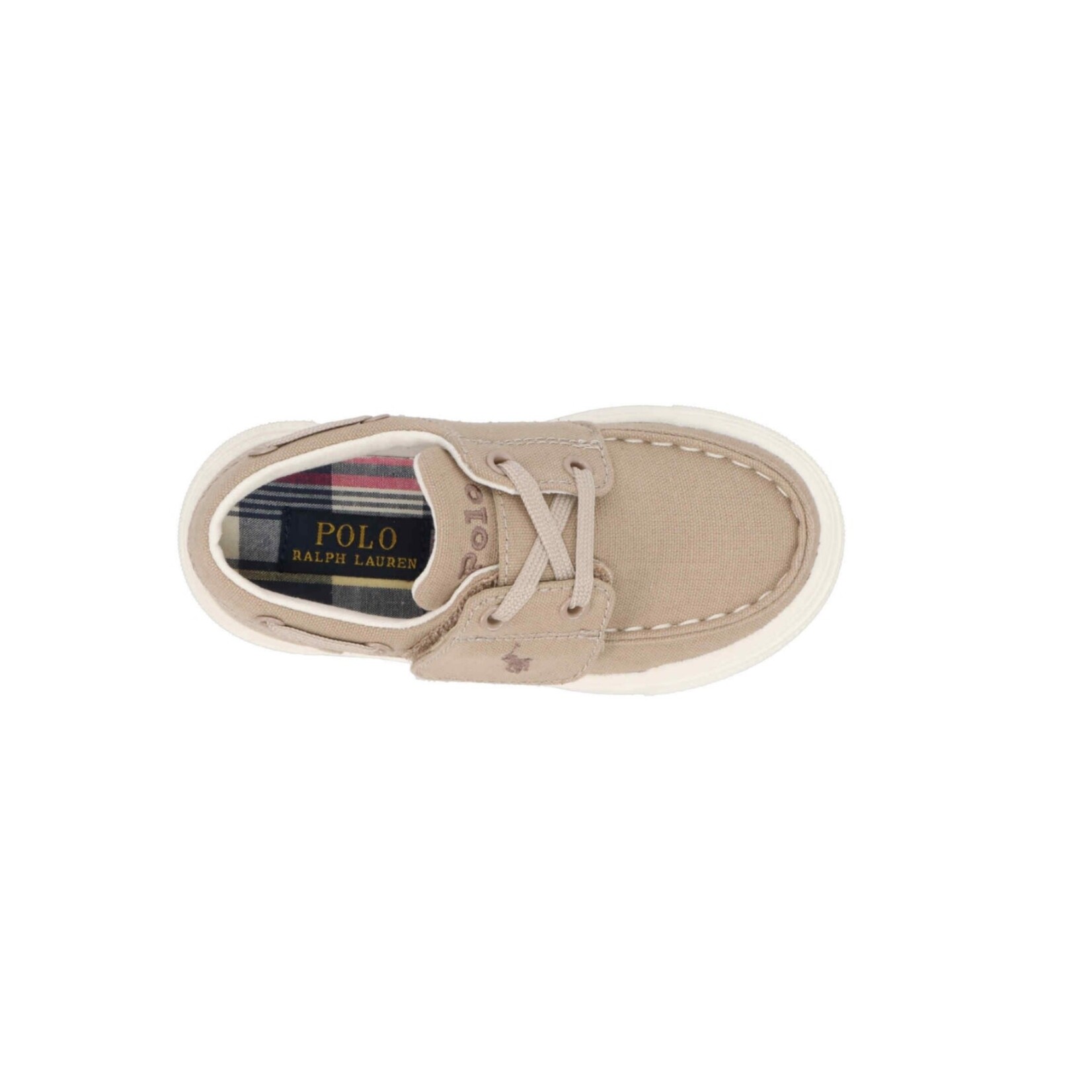 Ralph Lauren Ralph Lauren Schoen BRIAR BOAT EZ KHAKI CANVAS w/ CREAM PP - RL04223256