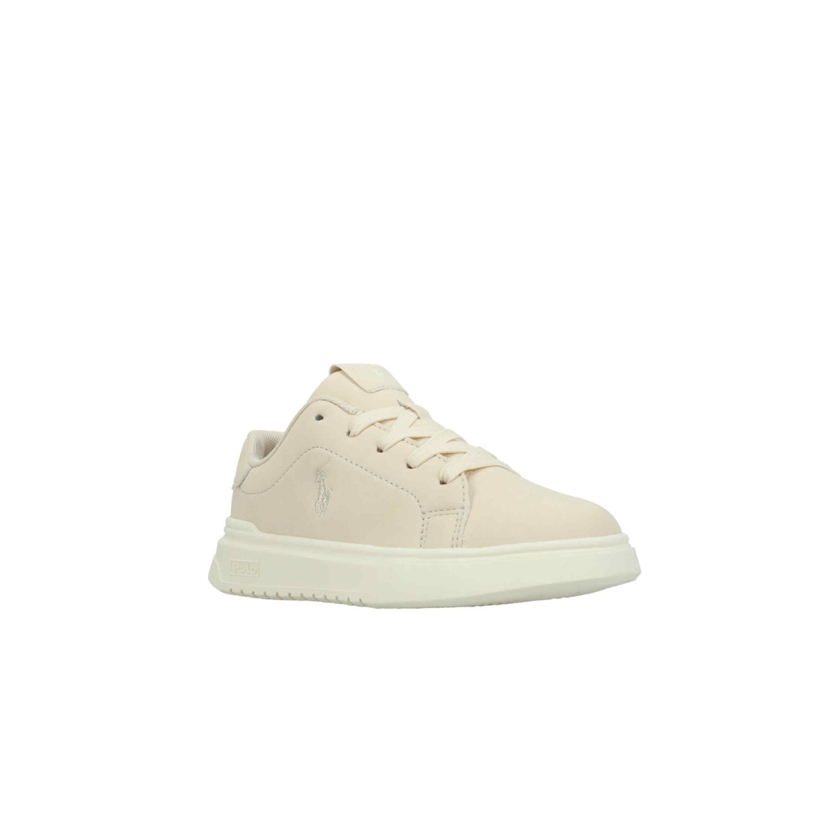 Ralph Lauren Ralph Lauren Schoen HERITAGE COURT SUPER BONE SUPER SUEDED/BONE w/ CREAM PP - RL03844105
