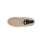 Ralph Lauren Ralph Lauren Schoen BRIAR BOAT KHAKI CANVAS w/ CREAM PP - RL04220256