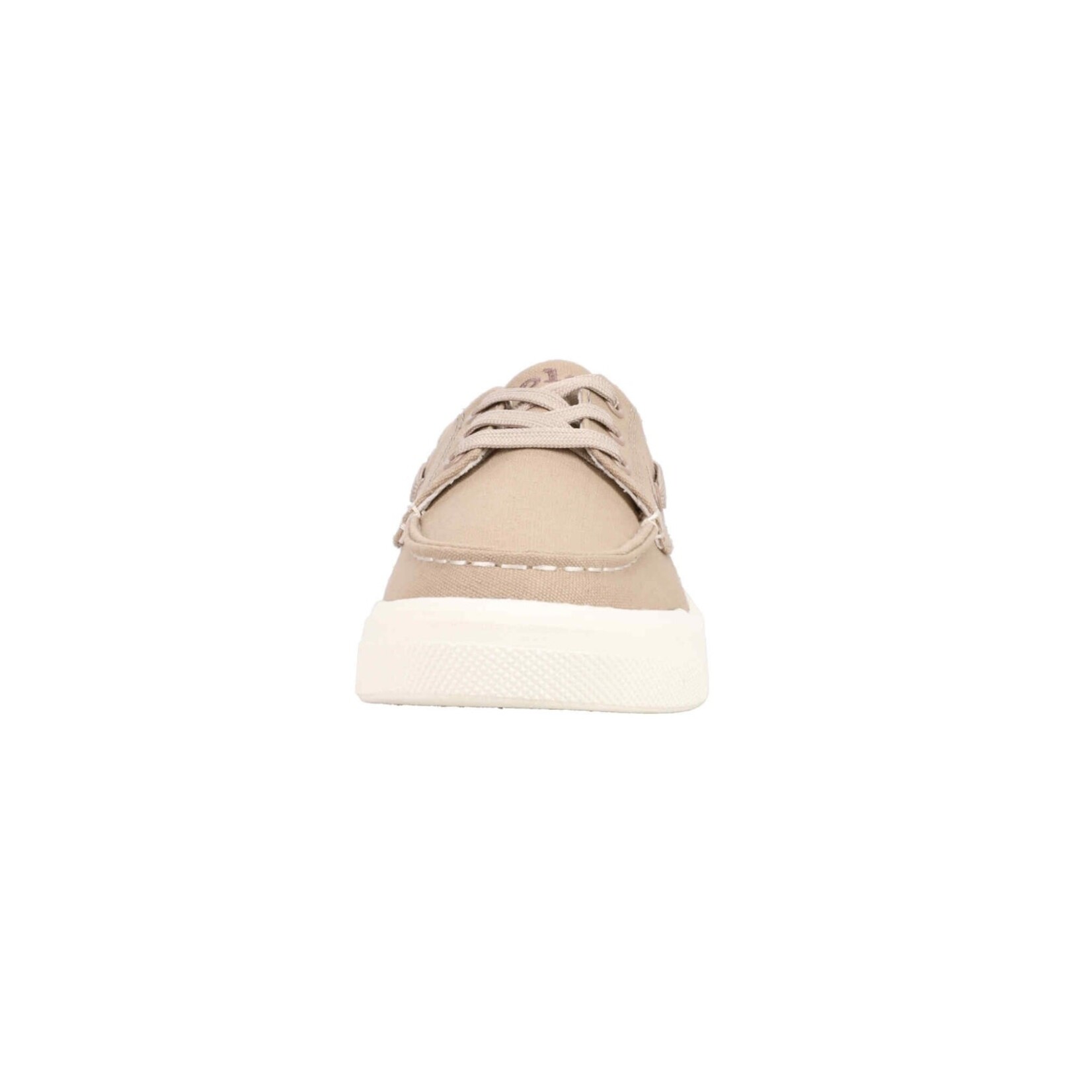 Ralph Lauren Ralph Lauren Schoen BRIAR BOAT KHAKI CANVAS w/ CREAM PP - RL04220256