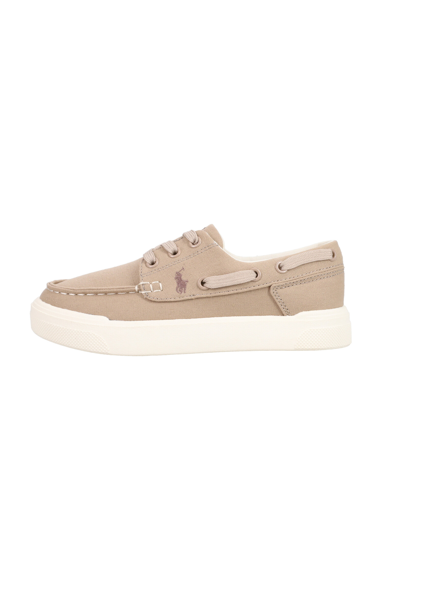 Ralph Lauren Ralph Lauren Schoen BRIAR BOAT KHAKI CANVAS w/ CREAM PP - RL04220256