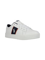 Ralph Lauren Ralph Lauren Schoen FRAZIER II WHITE TUMBLED/NAVY/RED w/ WHITE PP - RL03874103