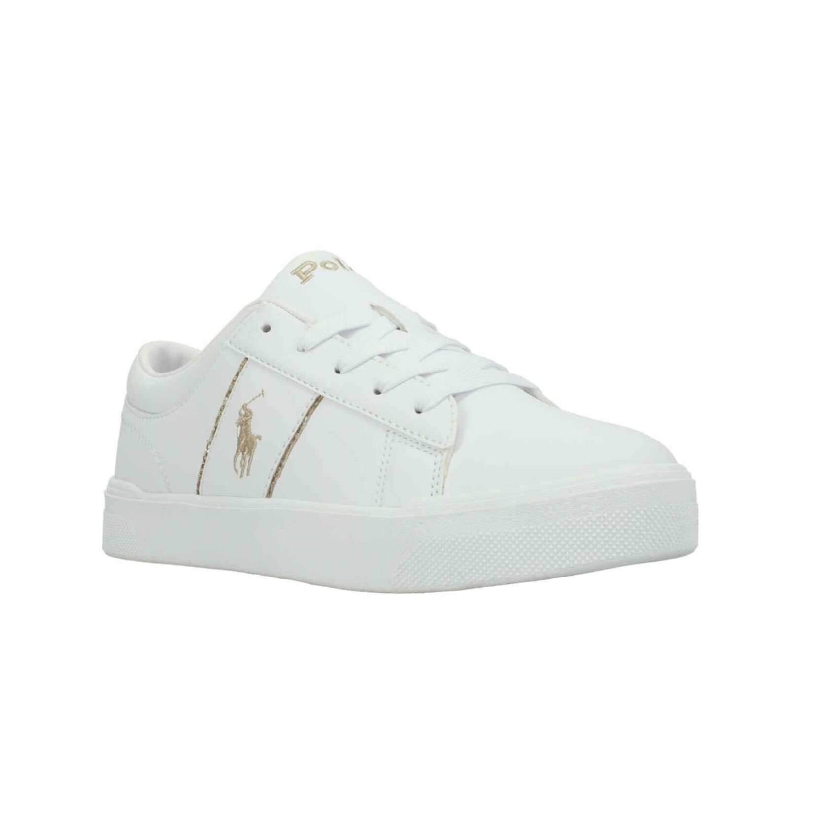 Ralph Lauren Ralph Lauren Schoen FRAZIER II WHITE SMOOTH/GOLD GLITTER w/ GOLD PP - RL03875101