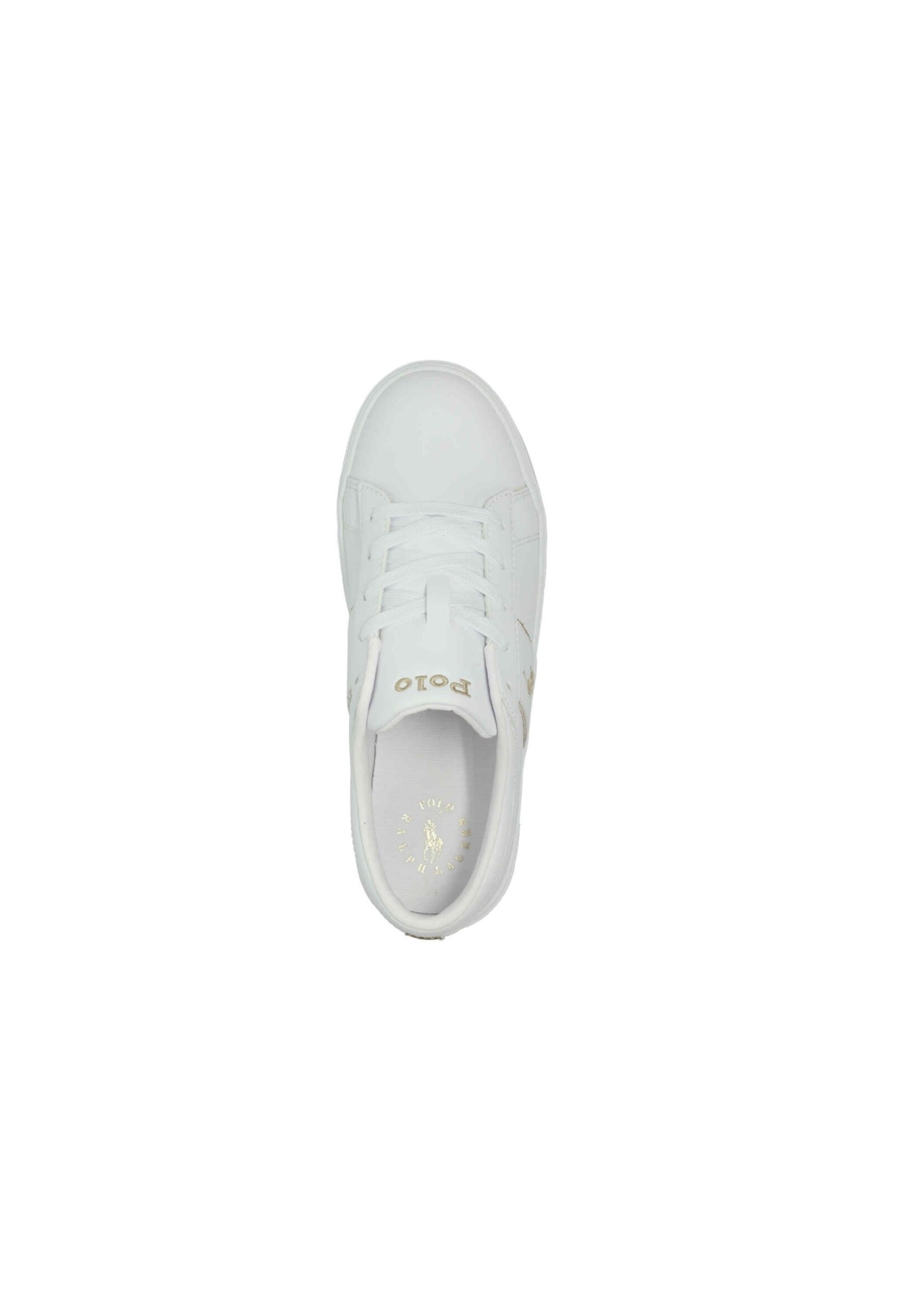 Ralph Lauren Ralph Lauren Schoen FRAZIER II WHITE SMOOTH/GOLD GLITTER w/ GOLD PP - RL03875101