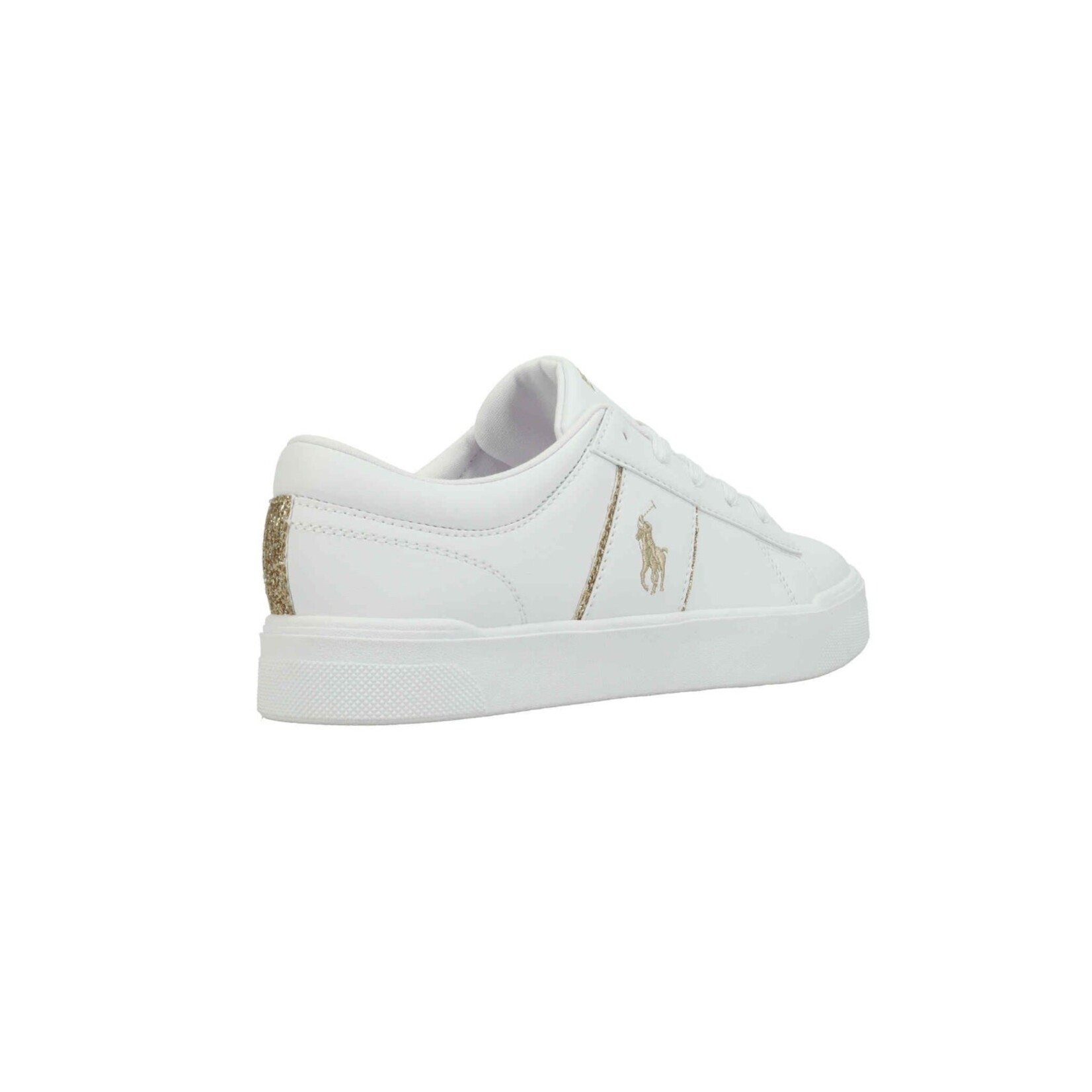 Ralph Lauren Ralph Lauren Schoen FRAZIER II WHITE SMOOTH/GOLD GLITTER w/ GOLD PP - RL03875101