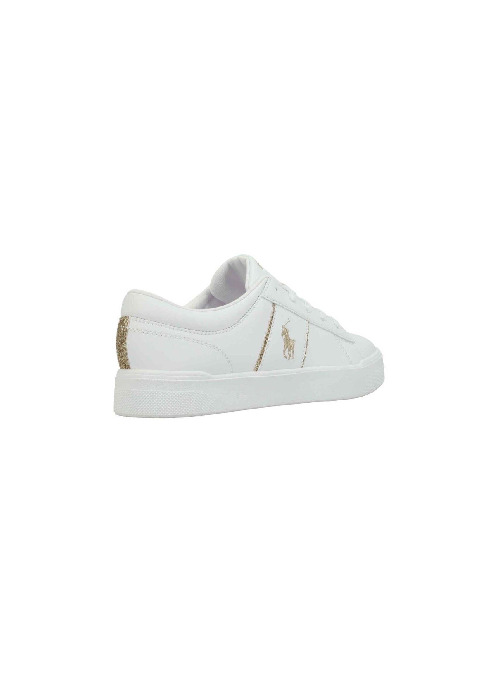 Ralph Lauren Ralph Lauren Schoen FRAZIER II WHITE SMOOTH/GOLD GLITTER w/ GOLD PP - RL03875101