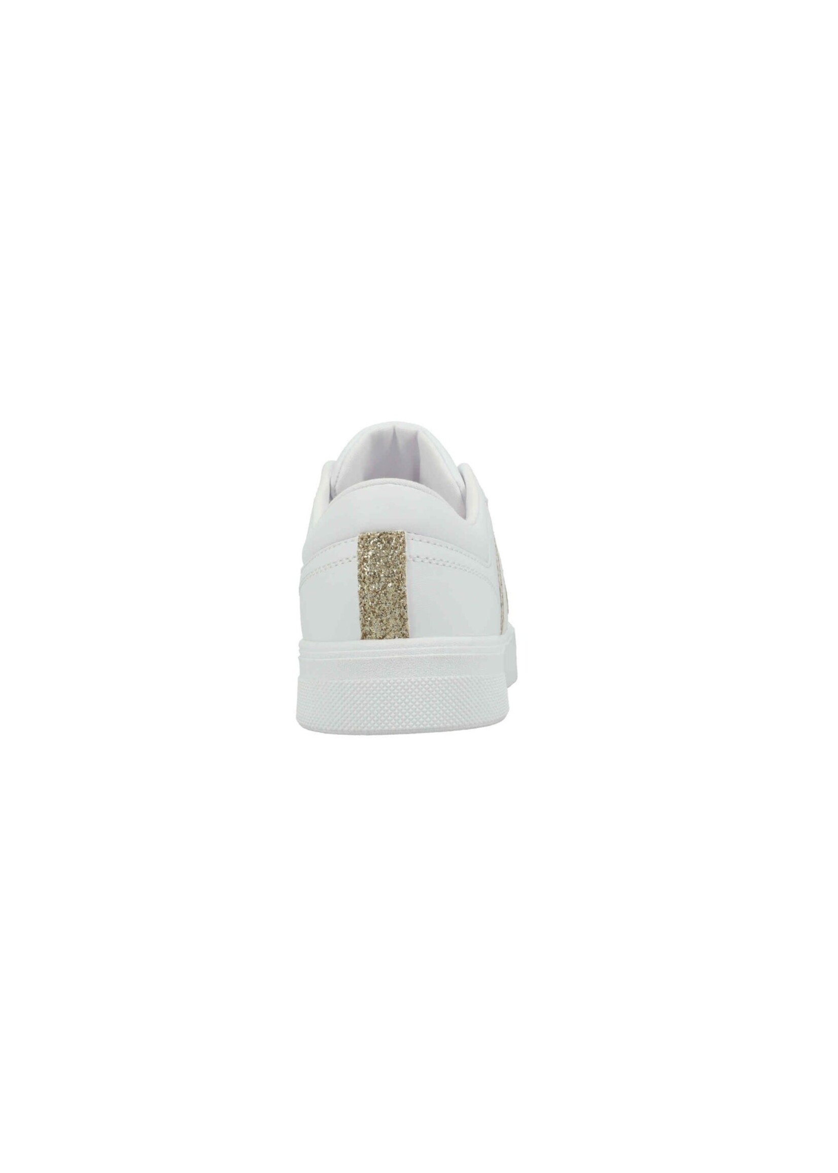 Ralph Lauren Ralph Lauren Schoen FRAZIER II WHITE SMOOTH/GOLD GLITTER w/ GOLD PP - RL03875101