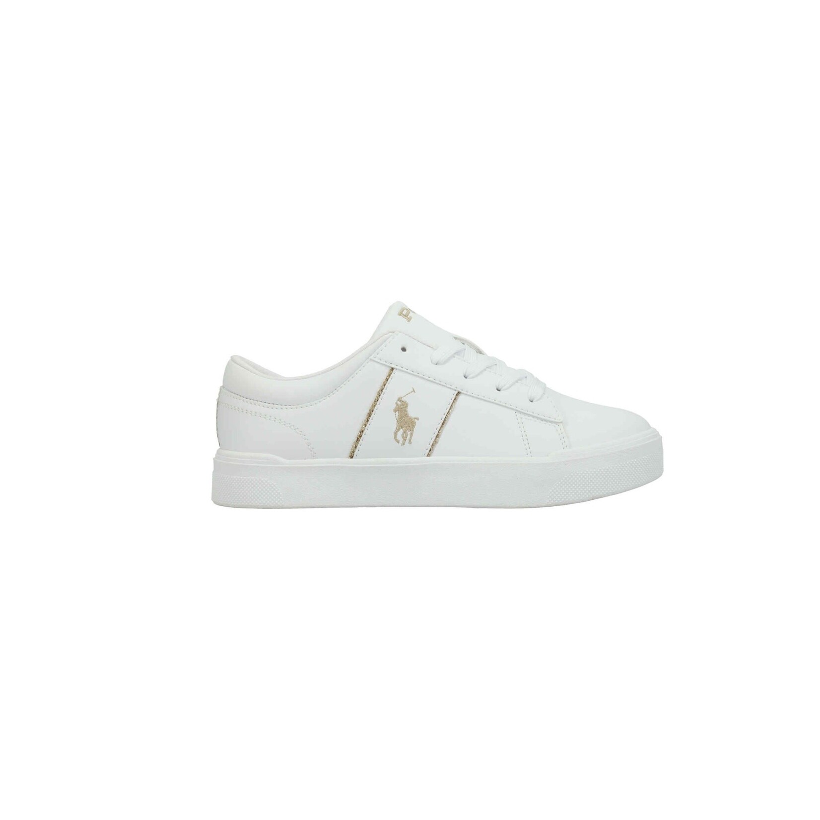 Ralph Lauren Ralph Lauren Schoen FRAZIER II WHITE SMOOTH/GOLD GLITTER w/ GOLD PP - RL03875101