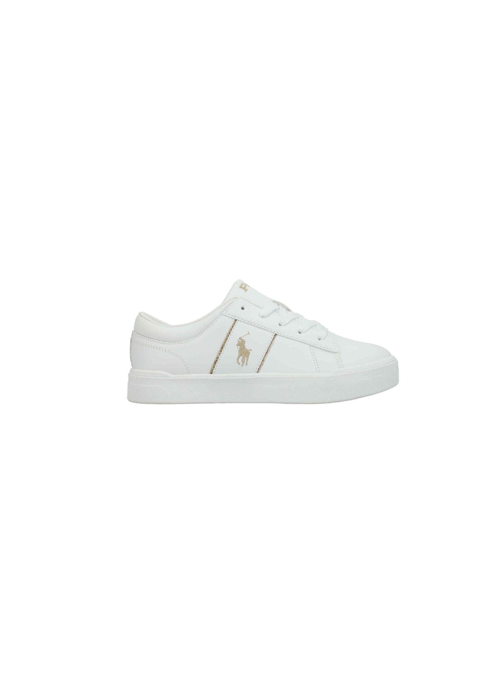 Ralph Lauren Ralph Lauren Schoen FRAZIER II WHITE SMOOTH/GOLD GLITTER w/ GOLD PP - RL03875101