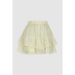 Nobell Nobell Naia Skirt Q602-3701 Lemoncurd Yellow