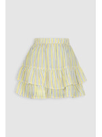 Nobell Nobell Naia Skirt Q602-3701 Lemoncurd Yellow