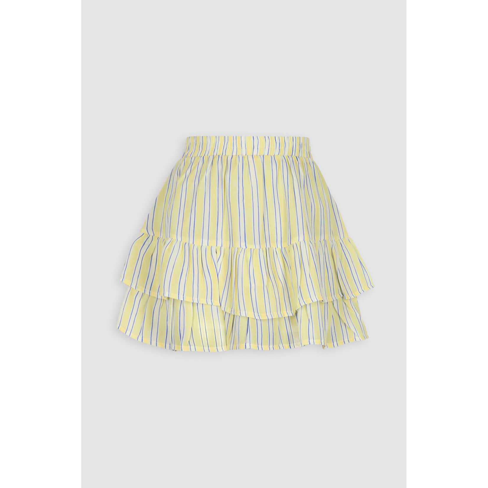 Nobell Nobell Naia Skirt Q602-3701 Lemoncurd Yellow