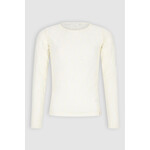 Nobell Nobell Kaya Lace Tshirt long sleeve Q602-3403 Pearled Ivory