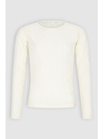 Nobell Nobell Kaya Lace Tshirt long sleeve Q602-3403 Pearled Ivory