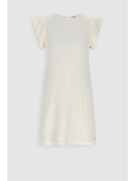 Nobell Nobell Myra Crochet Knit Dress Q603-3804 Pearled Ivory